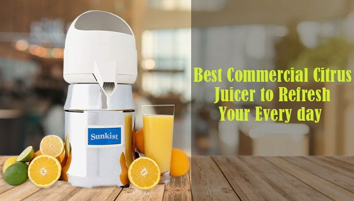 Best Commercial Citrus Juicer